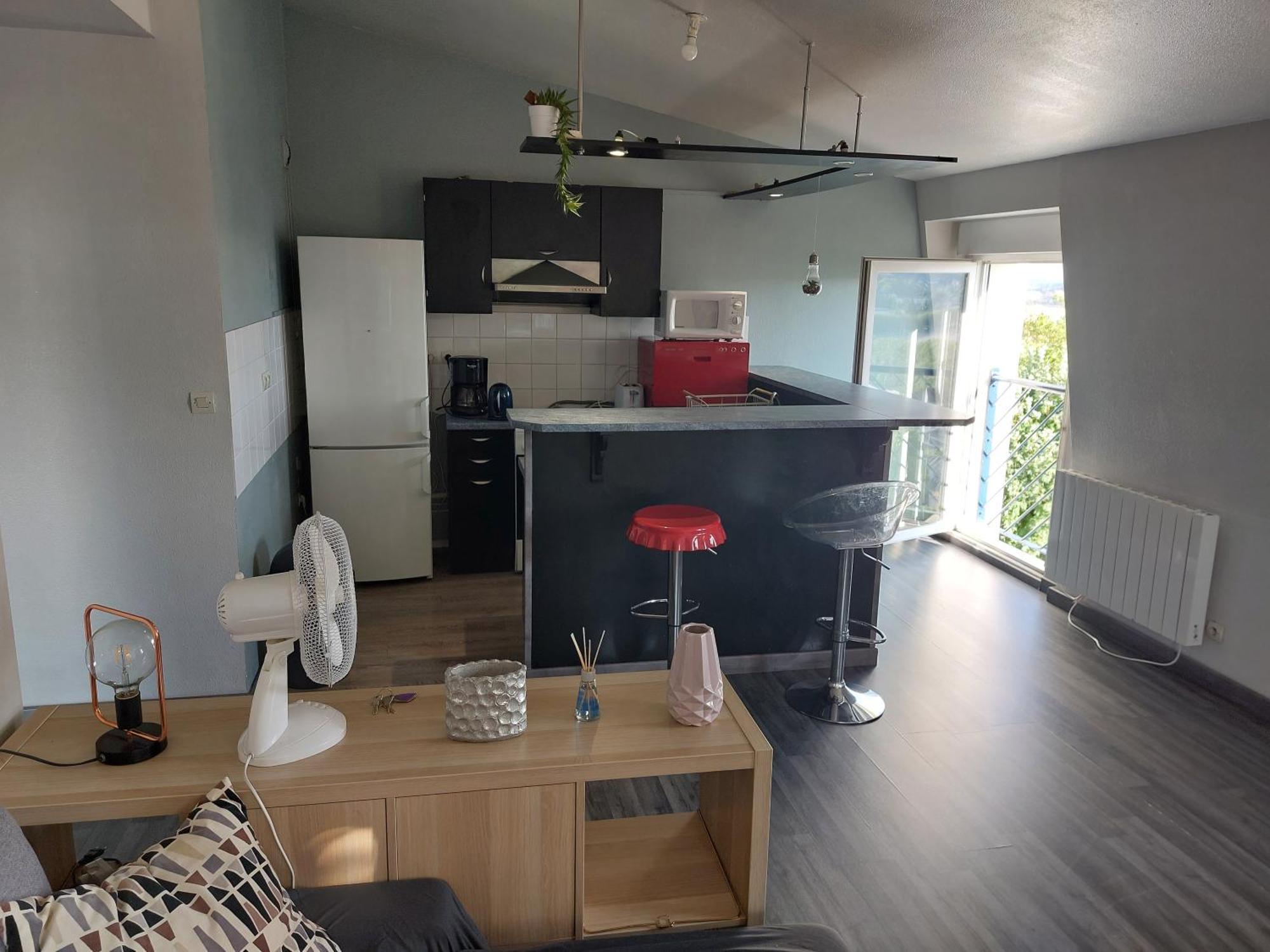 : Vue Panoramique Sur La Seine Avec Parking Apartment *